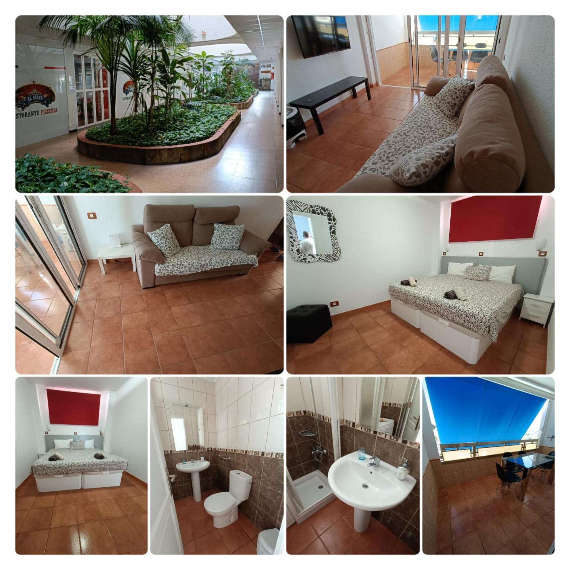 شقة Playa Del Ingles 5 Min Walk From Yumbo! 512 ماسبالوماس المظهر الخارجي الصورة