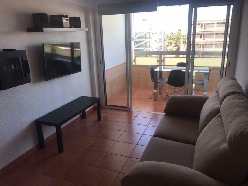 شقة Playa Del Ingles 5 Min Walk From Yumbo! 512 ماسبالوماس المظهر الخارجي الصورة
