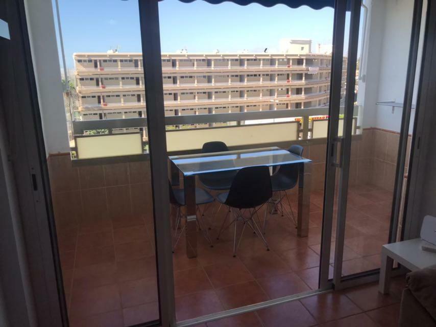 شقة Playa Del Ingles 5 Min Walk From Yumbo! 512 ماسبالوماس المظهر الخارجي الصورة
